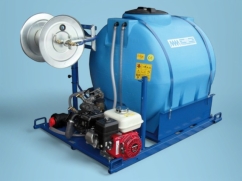 Groupe a pompe 550 litres - pompe AR503 - moteur Honda GX270 OHV